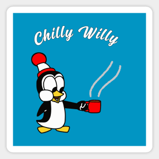 Chilly Willy - Woody Woodpecker Magnet